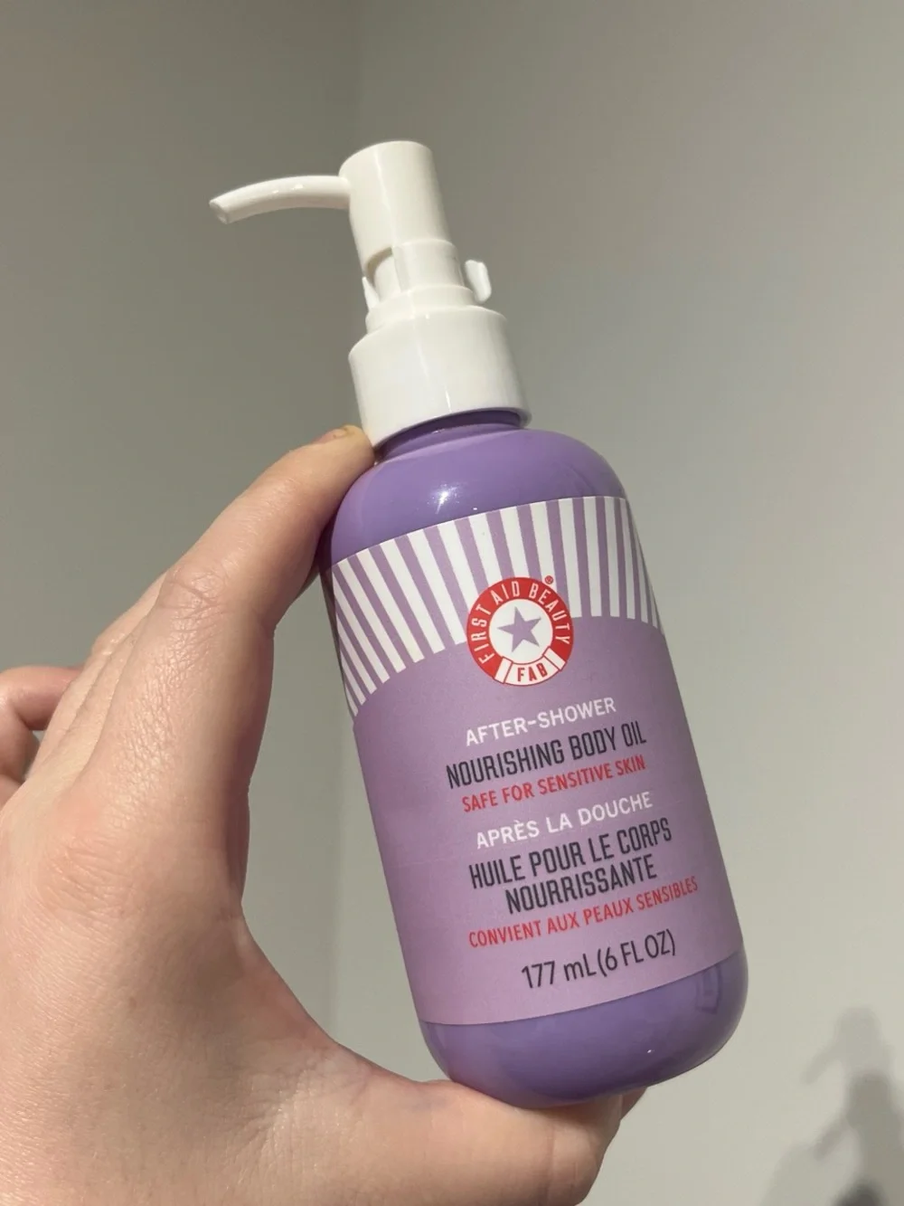 First Aid Beauty Nourishing Body Oil - BRAND NEW 6oz full size